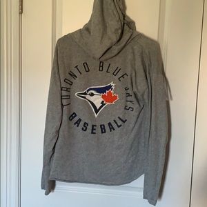 PINK blue jays top size m